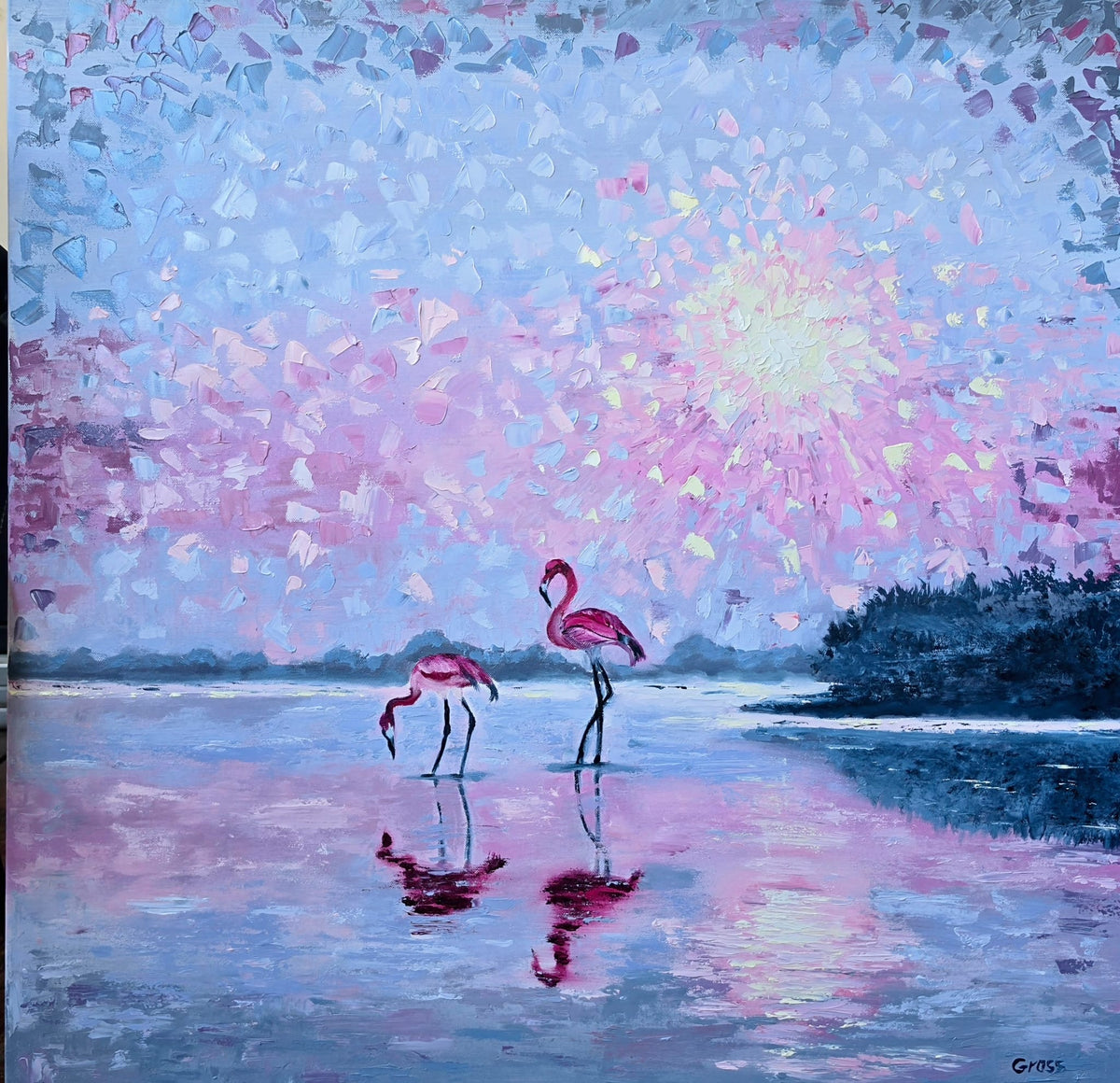 Pink Reflections