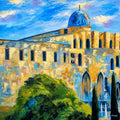 Blue Dome of Jerusalem