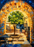 Jerusalem Archway