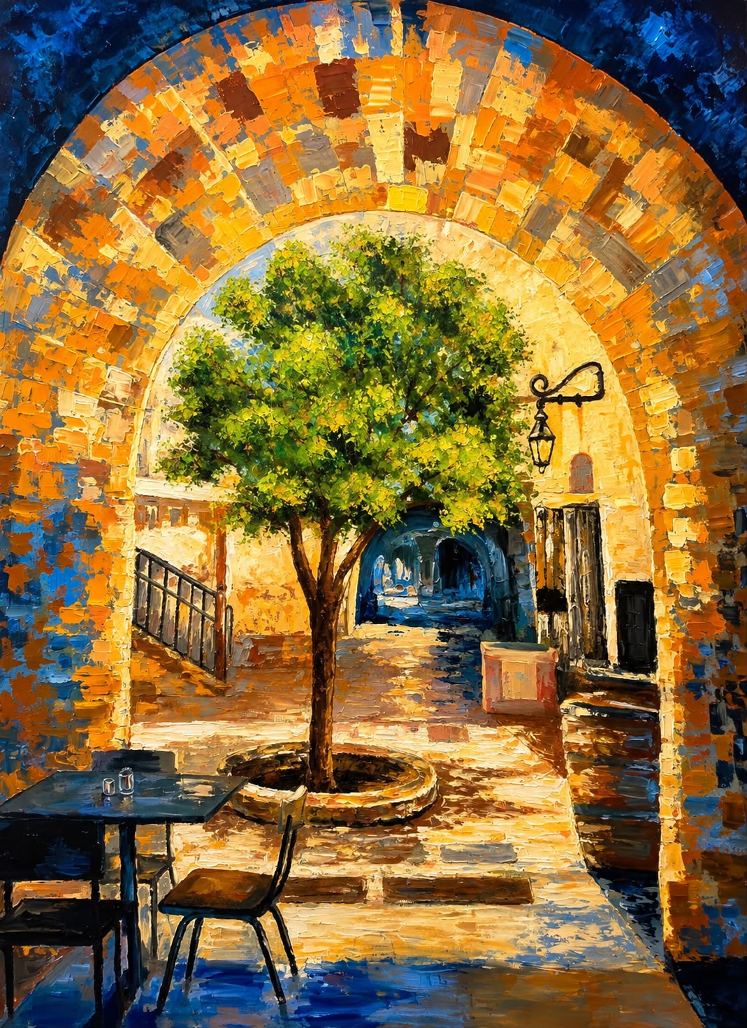 Jerusalem Archway