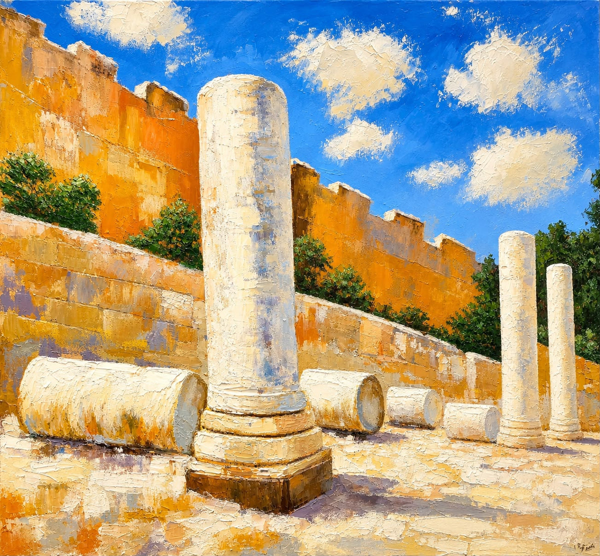 Ancient Stones of Jerusalem