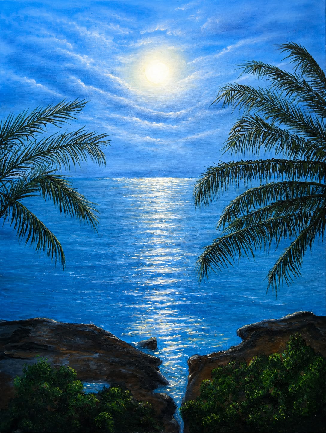 Moonlit Serenity